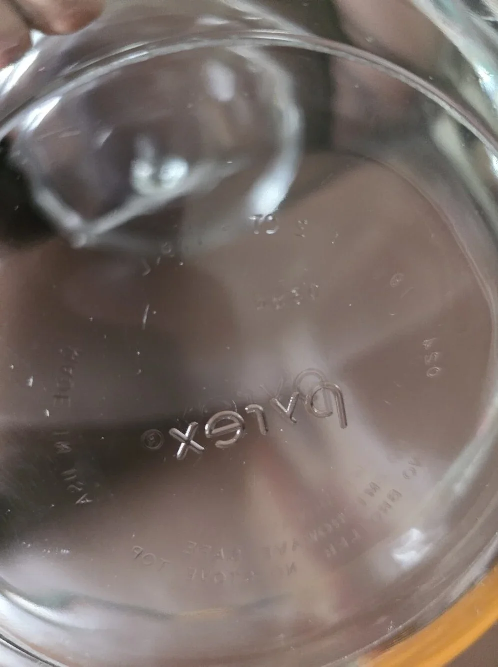 Pyrex Clear Glass Covered Casserole Dish